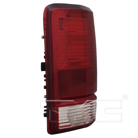 Tyc Tyc Tail Light Assembly, 11-6284-00 11-6284-00